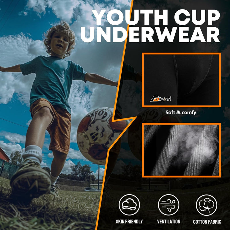 Elite Daily™ Compression Briefs (w/ Cup) - Solid color