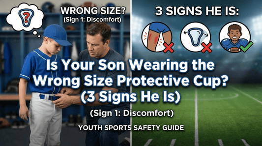 Is Your Son Wearing the Wrong Size Protective Cup? (3 Signs He Is)
