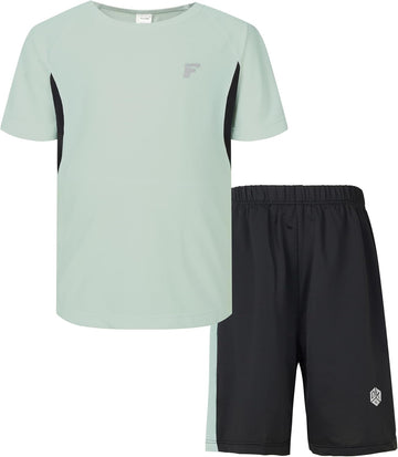 Performance Training Set (Tee + Mesh Shorts)