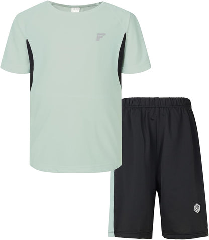 Performance Training Set (Tee + Mesh Shorts)