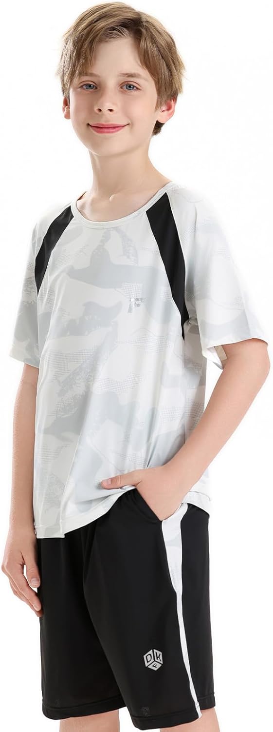 Performance Training Set (Tee + Mesh Shorts)