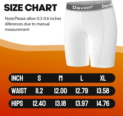 Girls Sliding Shorts