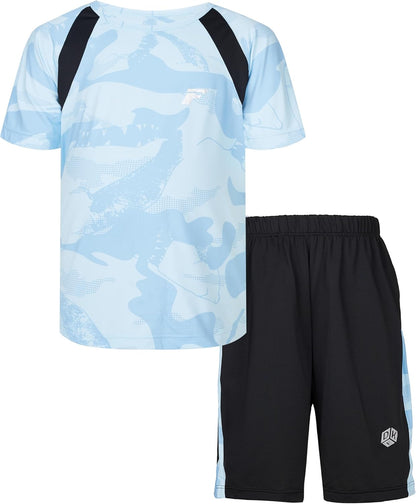 Performance Training Set (Tee + Mesh Shorts)