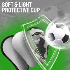 Davion® - Youth Boys Baseball Cup Underwear With Soft Protctive Athletic Cup for Baseball, Football Lacrosse