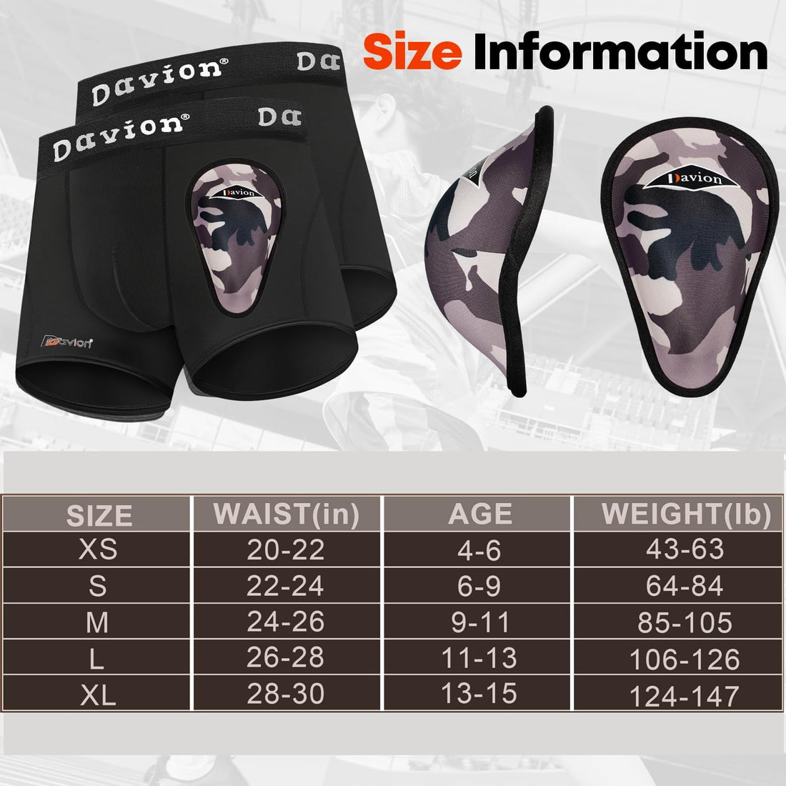 Elite Daily™ Compression Briefs (w/ Cup) - Solid color