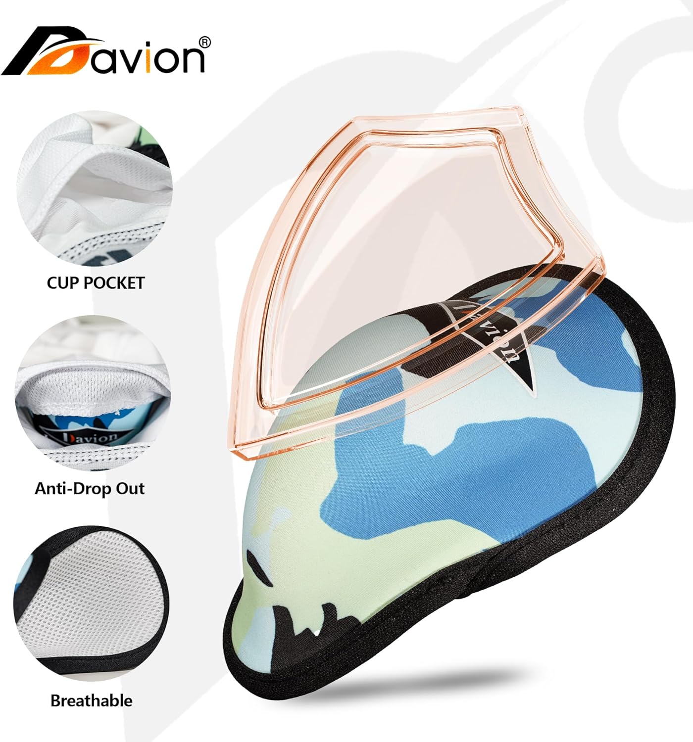 Pro-Shield™ Youth Sliding Shorts (w/ Cup) - White