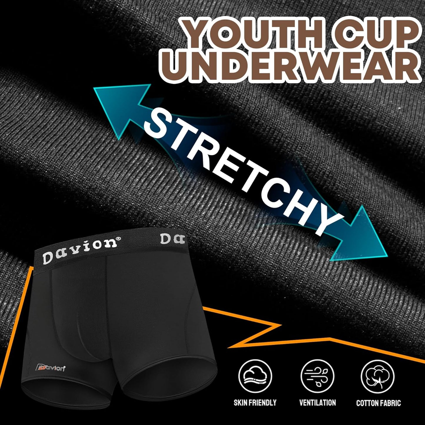 Elite Daily™ Compression Briefs (w/ Cup) - Solid color