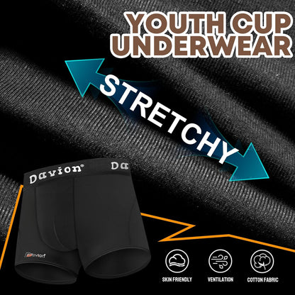 Elite Daily™ Compression Briefs (w/ Cup) - Solid color