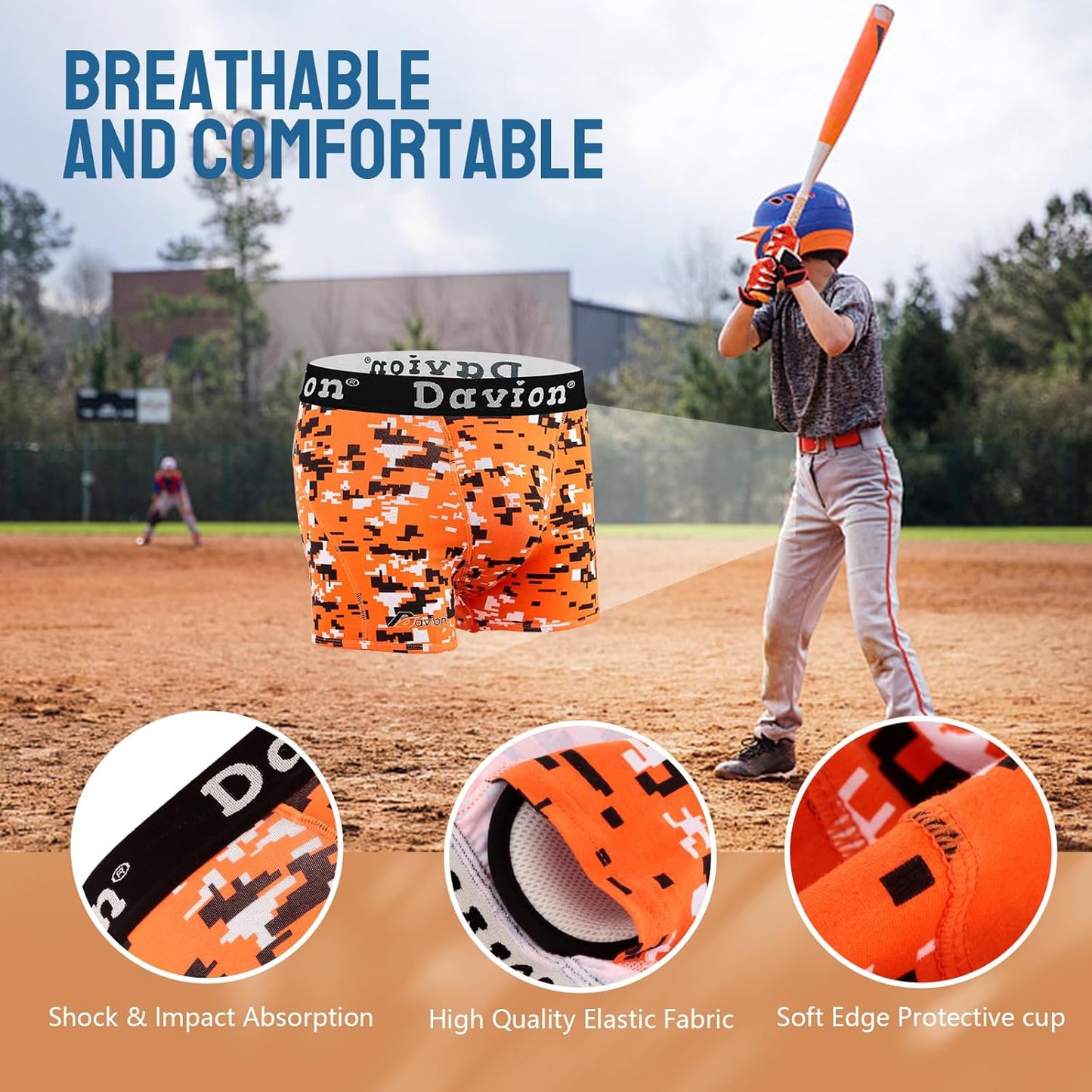 Elite Daily™ Compression Briefs (w/ Cup) - Camouflage