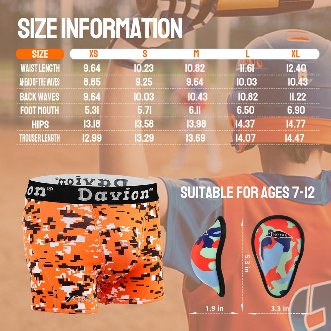 Elite Daily™ Compression Briefs (w/ Cup) - Camouflage