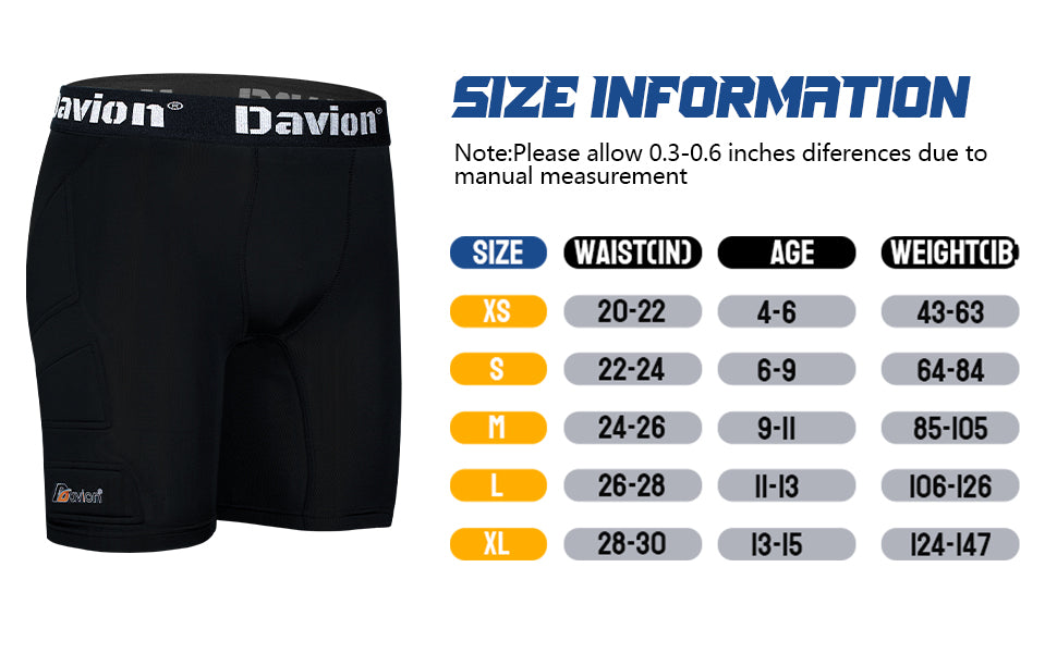 Pro-Shield™ Youth Sliding Shorts (w/ Cup) - Black